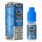 Blue Raspberry Ice Nic Salt 10ml by Dr Frost