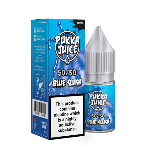Blue Slush E-Liquid 10ml by Pukka Juice