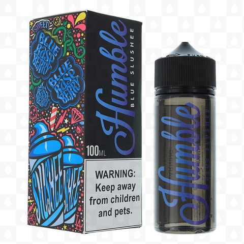 Blue Slushee E-Liquid 100ml by Humble Juice