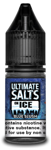 Blue Slush On Ice Nic Salt 10ml by Ultimate Salts