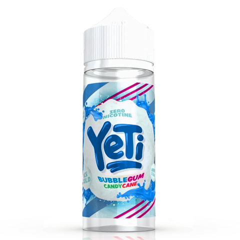 Bubblegum Candy Cane by Yeti 100ml - Vapemansionleigh 