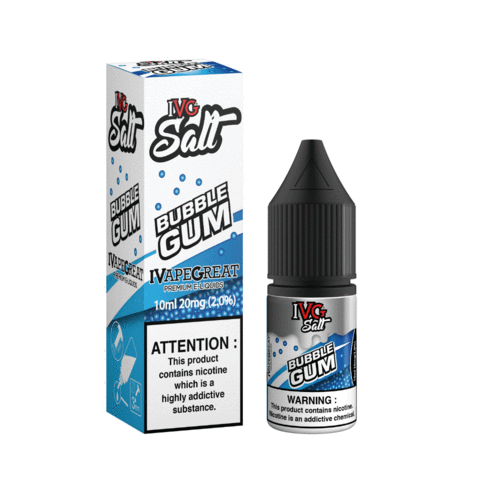 Bubblegum Nic Salt 10ml by IVG Salt