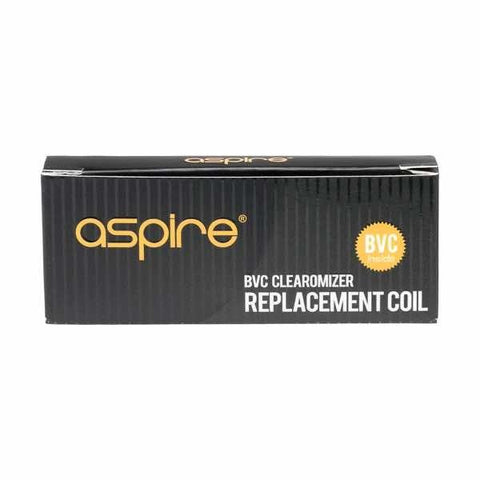 Aspire BVC Replacement Coils - Pack of 5 - Vapemansionleigh 