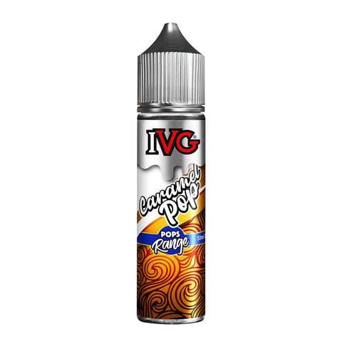 Caramel Pop E-Liquid by IVG Pop Range 50ml