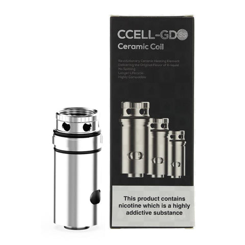 Vaporesso Ccell GD Replacement Coils - Pack of 5