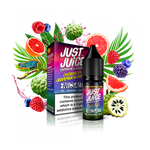 Cherimoya Grapefruit & Berries Nic Salt 10ml by Just Juice Salt