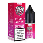 Cherry Blaze Nic Salt 10ml by Pukka Juice - Vapemansionleigh 