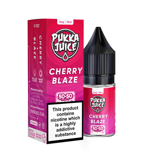 Cherry Blaze E-Liquid 10ml by Pukka Juice
