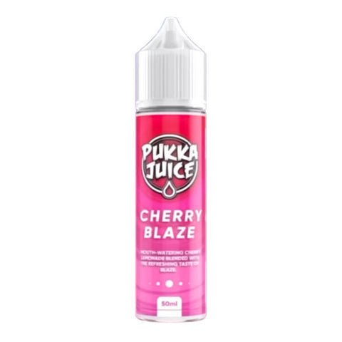 Cherry Blaze E-Liquid by Pukka Juice 50ml - Vapemansionleigh 