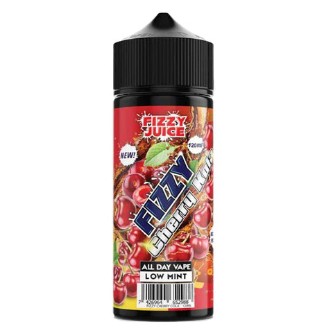 Cherry kola E-liquid by Fizzy Juice 100ml