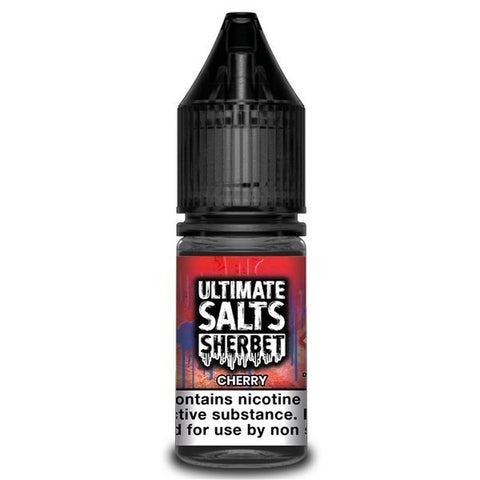 Cherry Sherbet Nic Salt 10ml by Ultimate Salts