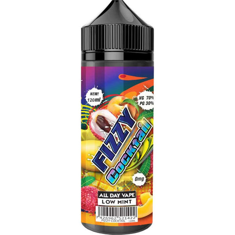 Cocktail E-liquid by Fizzy Juice 100ml