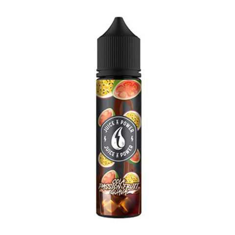 COLA PASSION FRUIT GUAVA 50ML BY JUICE N POWER