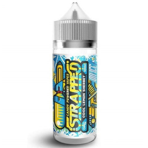 Cool Lemon Sherbet On Ice E-liquid by Strapped 100ml