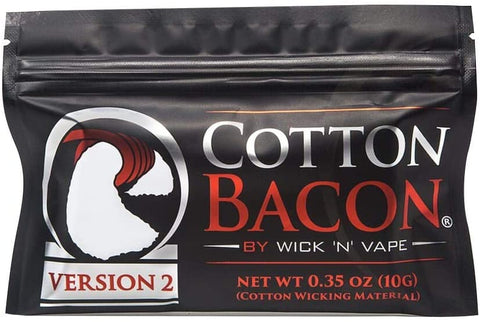 Cotton Bacon Version 2 by Wick 'N' Vape