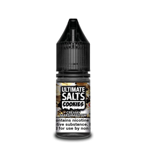 Creamy Marshmallow Cookies Nic Salt 10ml by Ultimate Salts