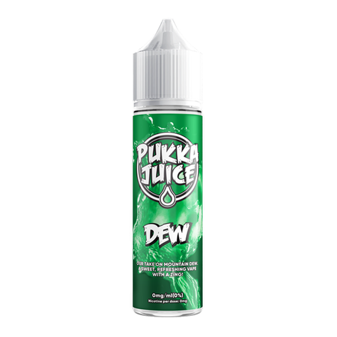 Dew E-Liquid by Pukka Juice 50ml - Vapemansionleigh 