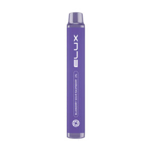 Blueberry Sour Raspberry Disposable by Elux Legend Mini