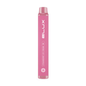 Strawberry Ice cream Disposable By Elux Legend Mini