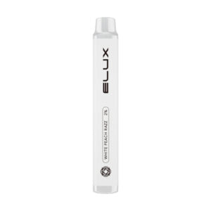 White Peach Razz Disposable by Elux Legend Mini