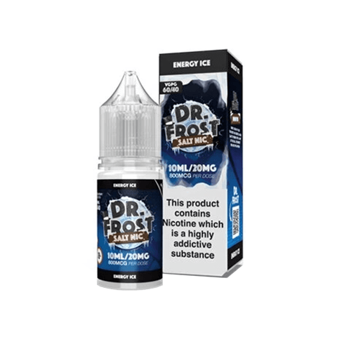 Energy Ice Nic salt 10ml by Dr Frost