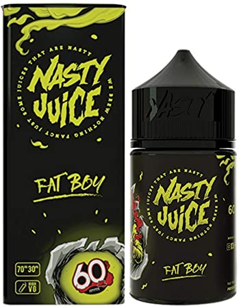 Fat Boy 50ml by Nasty Juice - Vapemansionleigh 