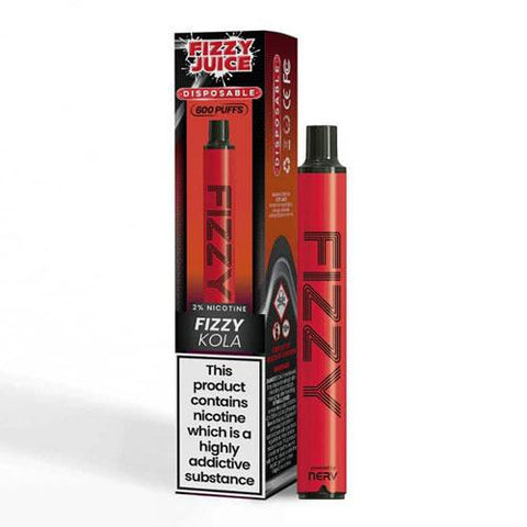 Fizzy kola Disposable Vape by Fizzy Juice Bar