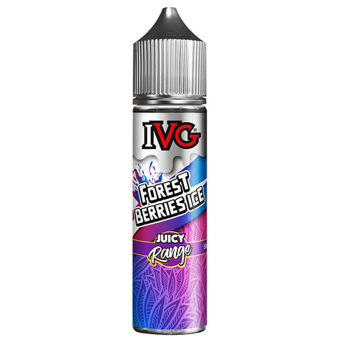 Forest Berries Ice E-Liquid by IVG Juicy Range 50ml