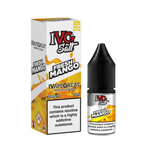 Fresh Mango Nic Salt 10ml by IVG Salt