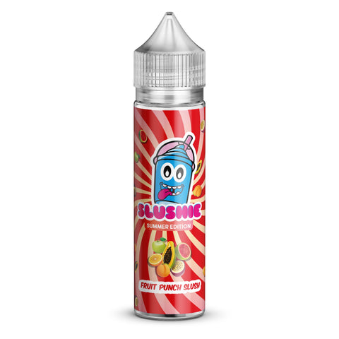 Fruit Punch Slush E-Liquid 60ml by Slushie