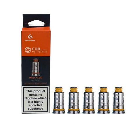 Geekvape G Series Replacement Coils - Pack Of 5