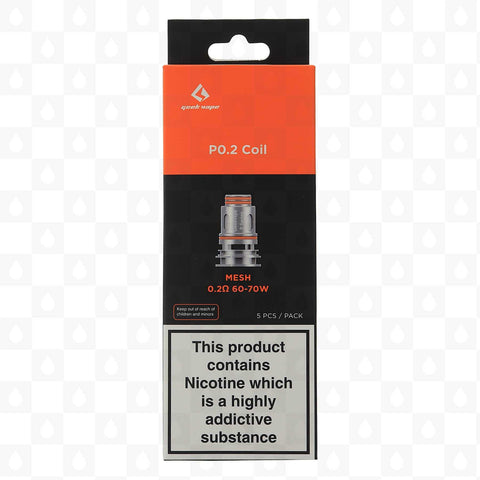 Geekvape P Series Replacement Coils - Pack Of 5