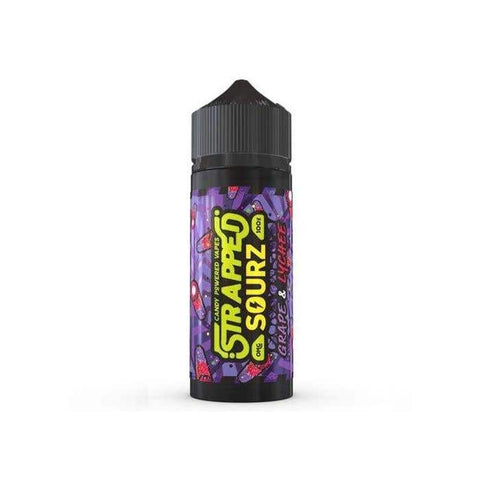 Grape & Lychee Sourz E-Liquid by Strapped 100ml