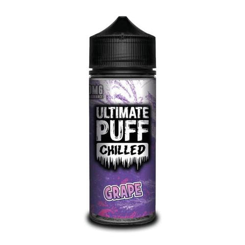 Grape Chilled by Ultimate Puff 100ml - Vapemansionleigh 