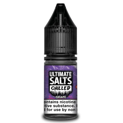 Grape Chilled Nic Salt 10ml by Ultimate Salts