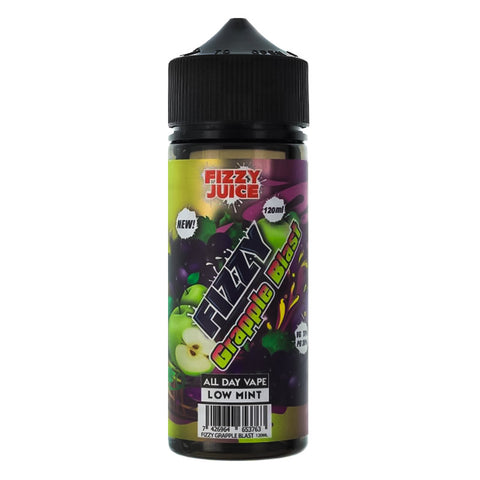 Grapple Blast E-liquid by fizzy Juice 100ml