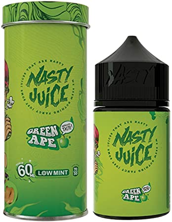 Green Ape 50ml by Nasty Juice - Vapemansionleigh 