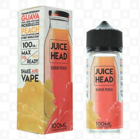 Guava Peach E-Liquid by Juice Head 100ml