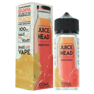 Guava Peach Freeze E-Liquid by Juice Head 100ml