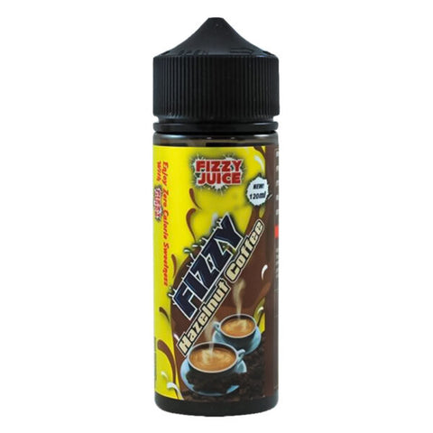 Hazelnut Coffee E-Liquid by Fizzy Juice 100ml