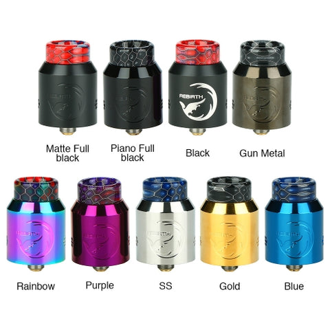 Hellvape Rebirth RDA tank