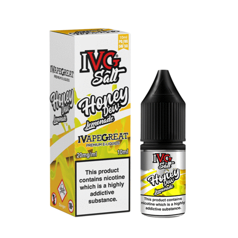 Honeydew Lemonade Nic Salt 10ml by IVG Salt