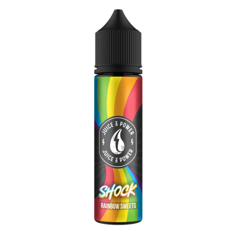 Shock Rainbow Sweets 50ml by Juice N Power