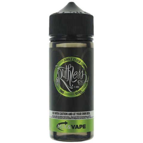 Jungle Fever E-Liquid 120ml by Ruthless