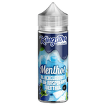 Blackcurrant Blue Raspberry Menthol E-Liquid 100ml by Kingston