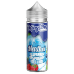 Blueberry Raspberry Menthol E-Liquid 100ml by Kingston