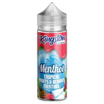 Tropical Fruits & Berries Menthol E-Liquid 100ml by Kingston