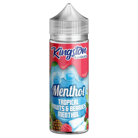 Tropical Fruits & Berries Menthol E-Liquid 100ml by Kingston