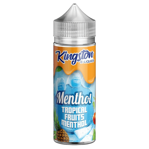 Tropical Fruits Menthol E-Liquid 100ml by Kingston