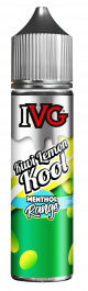 Kiwi Lemon Kool E-Liquid by IVG Menthol Range 50ml